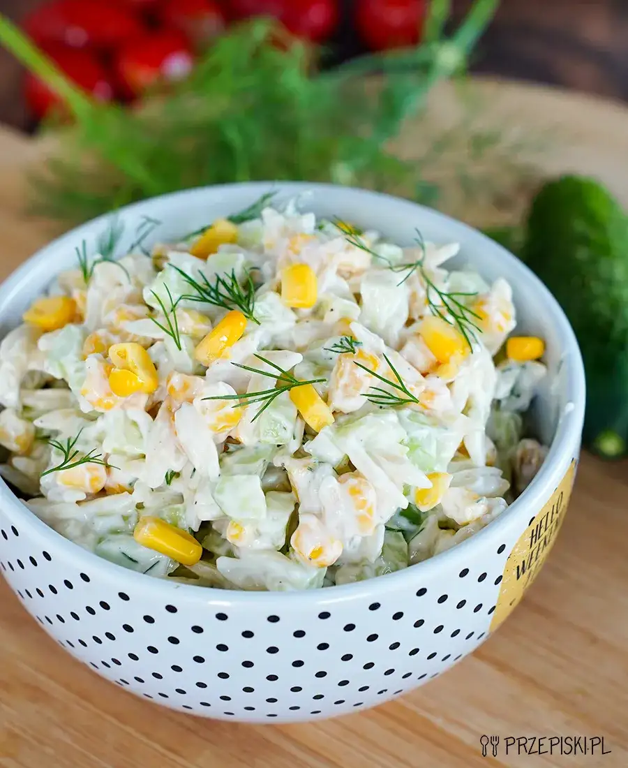 Zdjęcie Sałatka na grilla Ania Gotuje - prosta i lekka na letnie przyjęcia