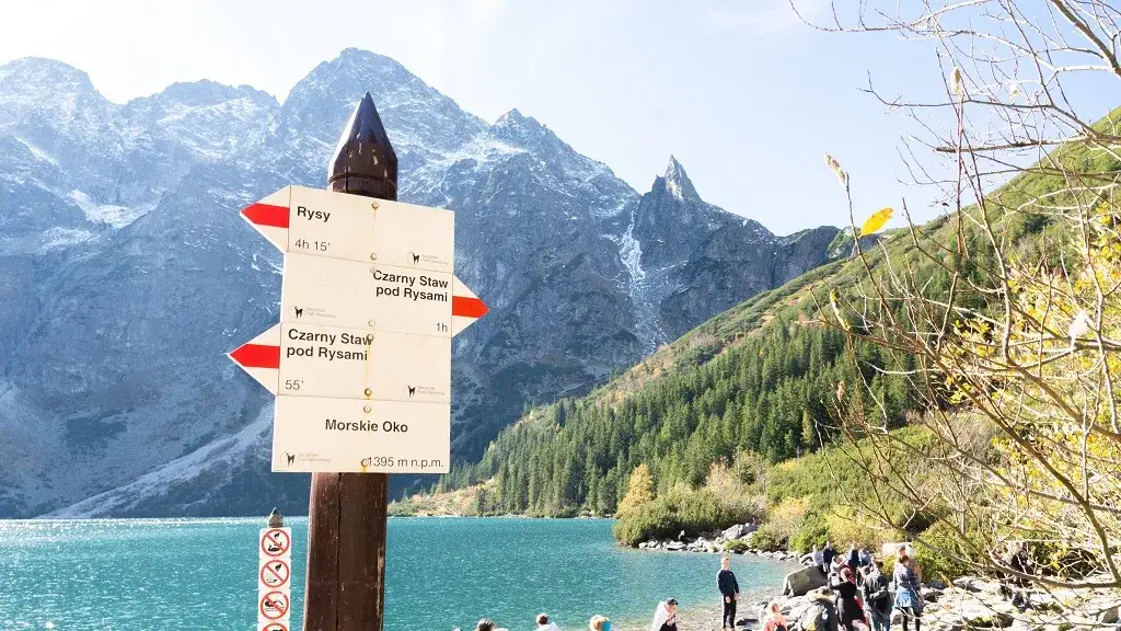 Zdjęcie Morskie Oko szlak ile km - poznaj długość trasy i jej trudności