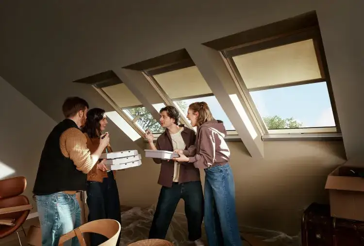 Zdjęcie Jak zrobić rolety na okna dachowe: prosty poradnik krok po kroku