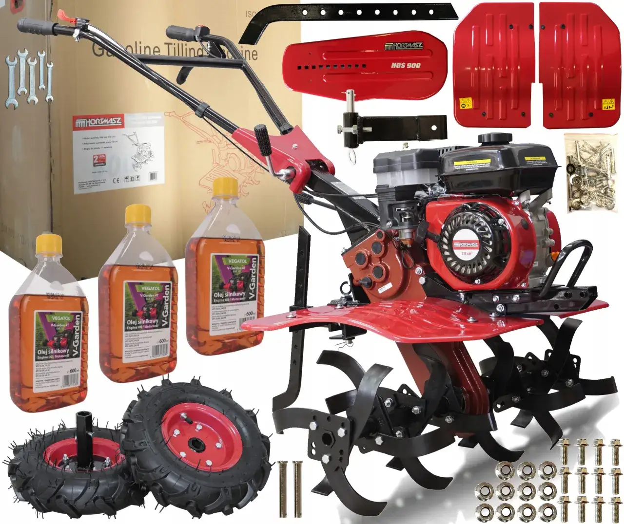 Zdjęcie Jaki olej do przekładni glebogryzarki Hortmasz, by uniknąć awarii?