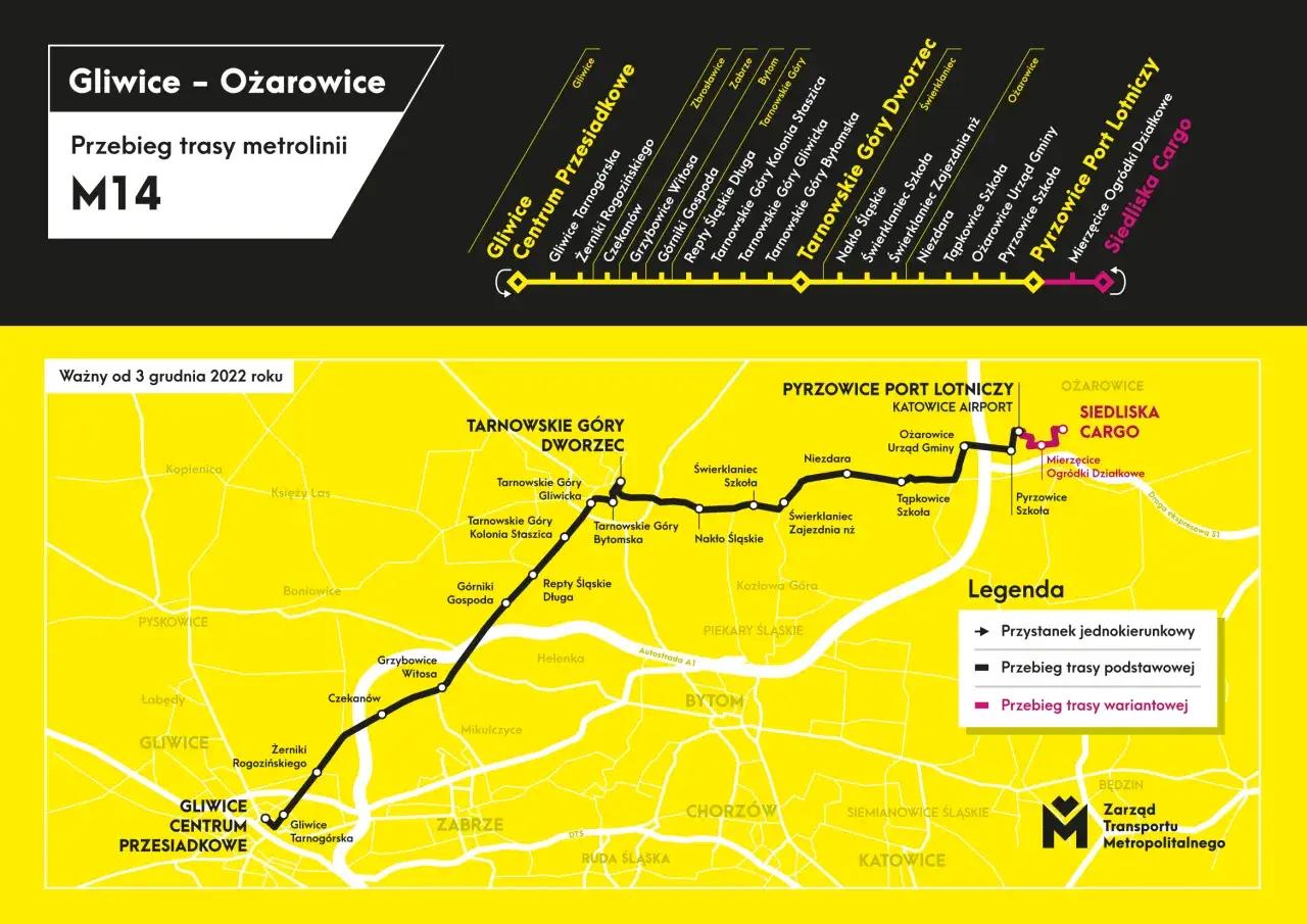 Zdjęcie Jak dojechać z Zabrza na lotnisko Pyrzowice - wszystkie opcje transportu