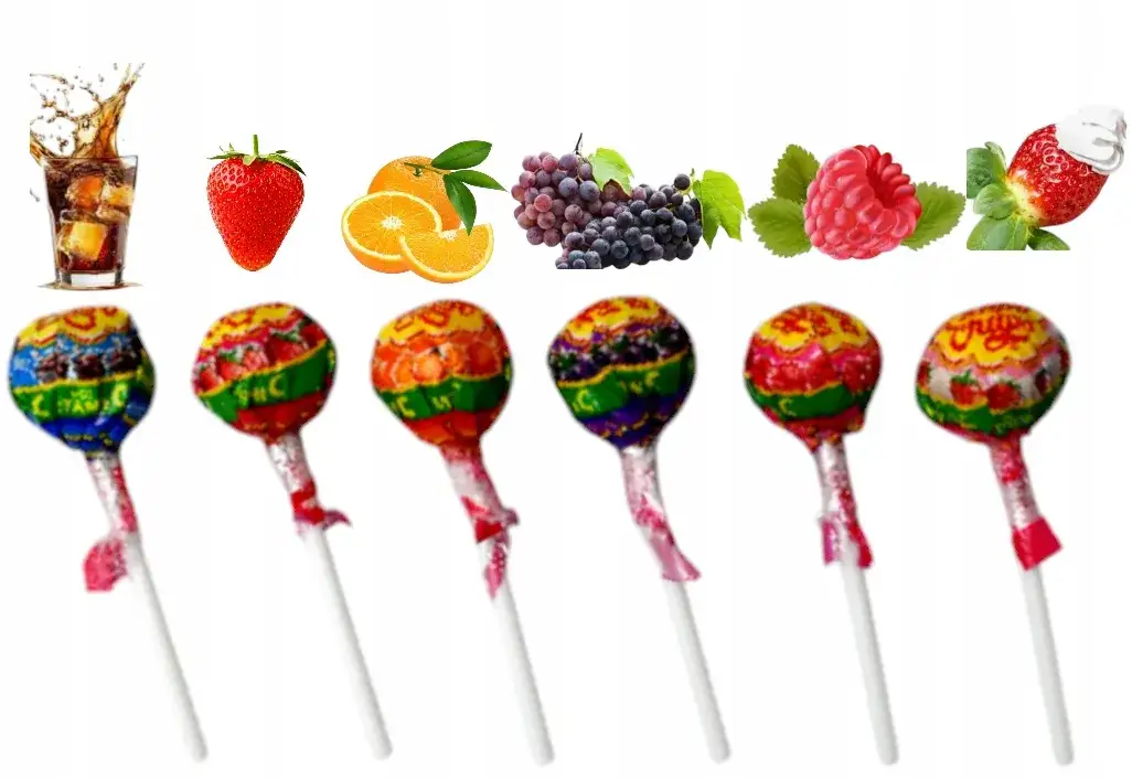 Zdjęcie Ile kalorii ma lizak Chupa Chups? Zaskakujące fakty o kaloriach