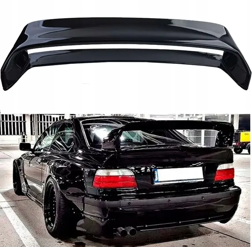 Zdjęcie Oryginalny spoiler GT do BMW E36 - różnice, ceny i dostępność