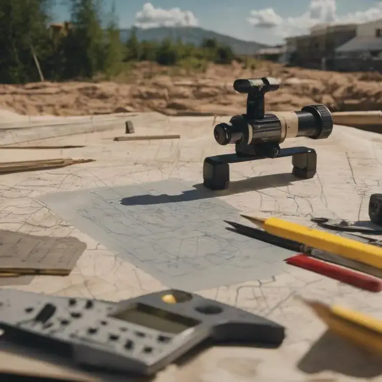 Zdjęcie Co potrzebuje geodeta do wytyczenia działki? Kluczowe dokumenty i sprzęt