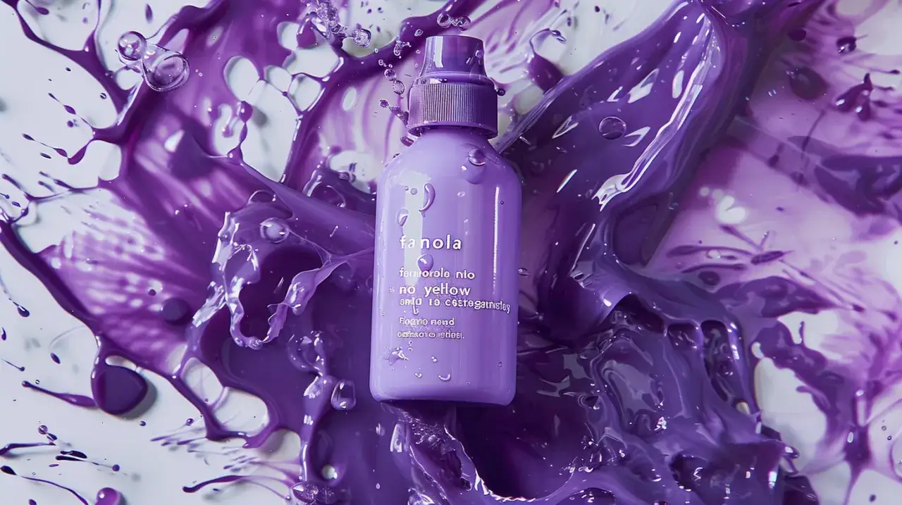 Zdjęcie Fanola No Yellow – Efekty, opinie przed i po stosowaniu