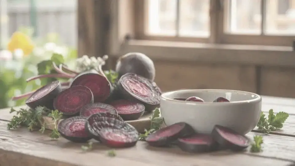 Zdjęcie Czy pies może jeść buraki? Poznaj korzyści i zagrożenia dla zdrowia
