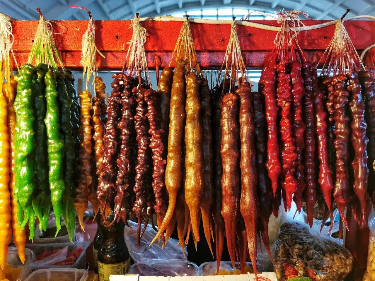 Zdjęcie Korzeń słonecznika - gruzińska przekąska o wyjątkowym, oryginalnym smaku