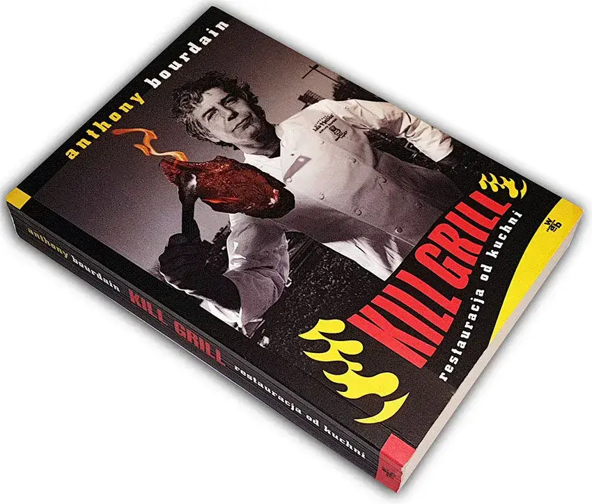 Zdjęcie Kill grill restauracja od kuchni - tajemnice świata gastronomii Anthony'ego Bourdaina