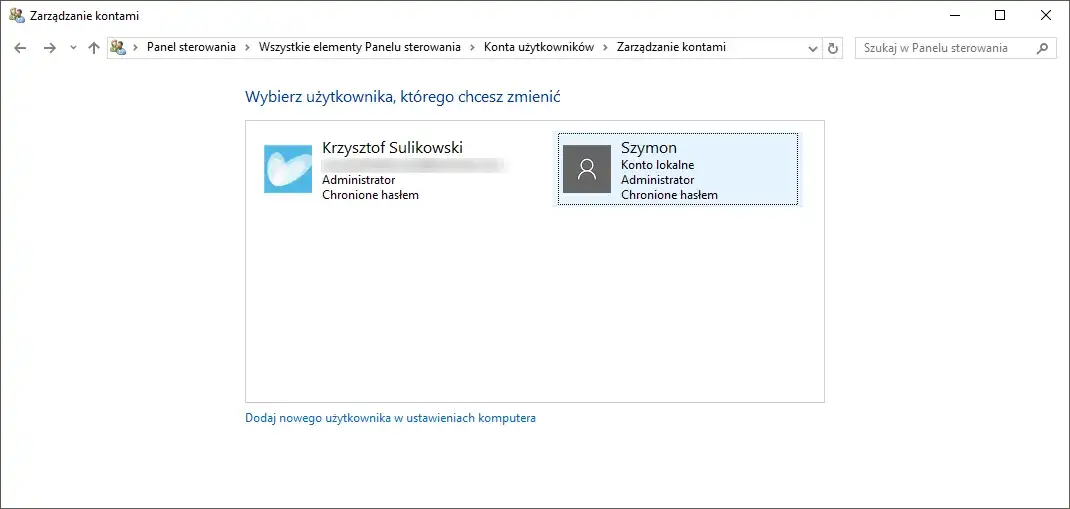 Zdjęcie Jak usunąć konto Windows 10 i uniknąć utraty ważnych danych