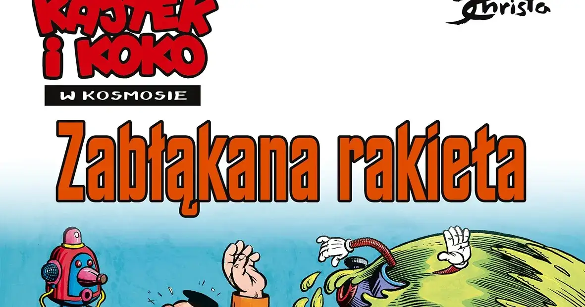 Zdjęcie Kajtek i Koko: Jakie tajemnice skrywa kosmos? - nowe przygody 