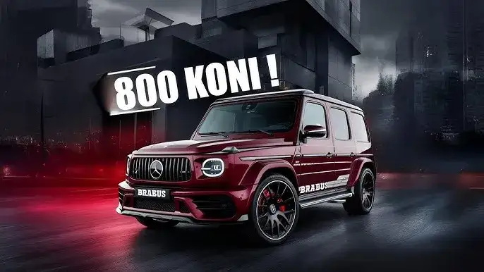 Zdjęcie Mercedes Brabus G Klasa - jak tuning zmienia klasykę i co warto wiedzieć