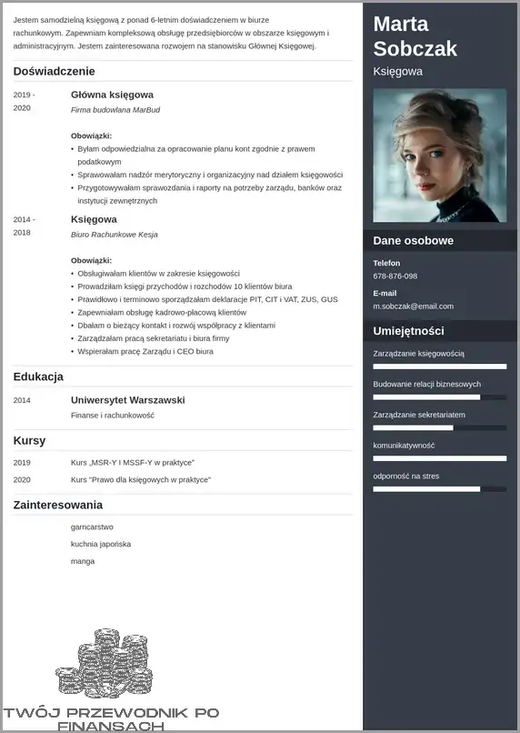 Zdjęcie Jak wydrukować CV, aby wyglądało profesjonalnie i uniknąć błędów