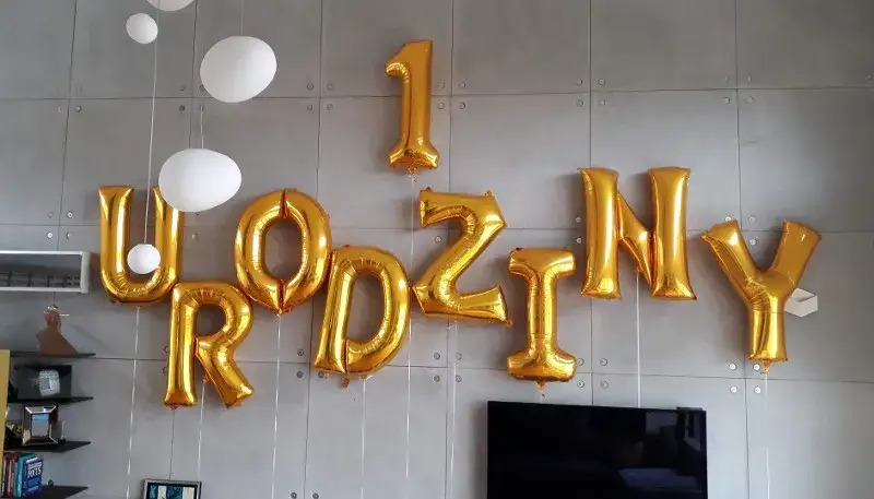 Zdjęcie Napis na balonie DIY: Prosty poradnik krok po kroku