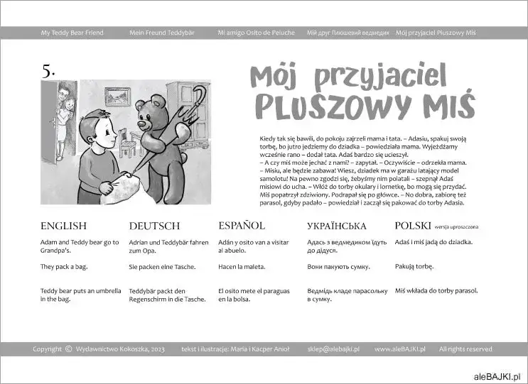 Zdjęcie Jak opisać pluszowego misia: emocjonalny i szczegółowy opis przyjaciela