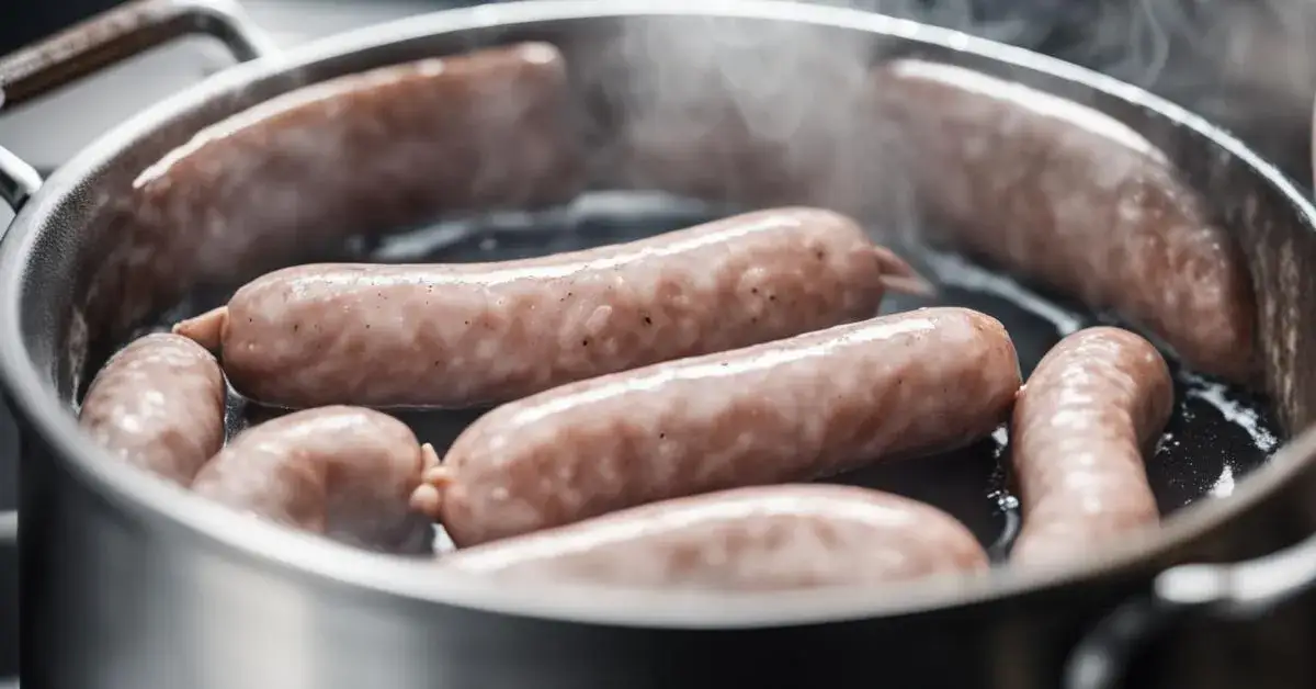 Zdjęcie Jak gotować kiełbasę surową wędzoną, by zachować jej smak i soczystość