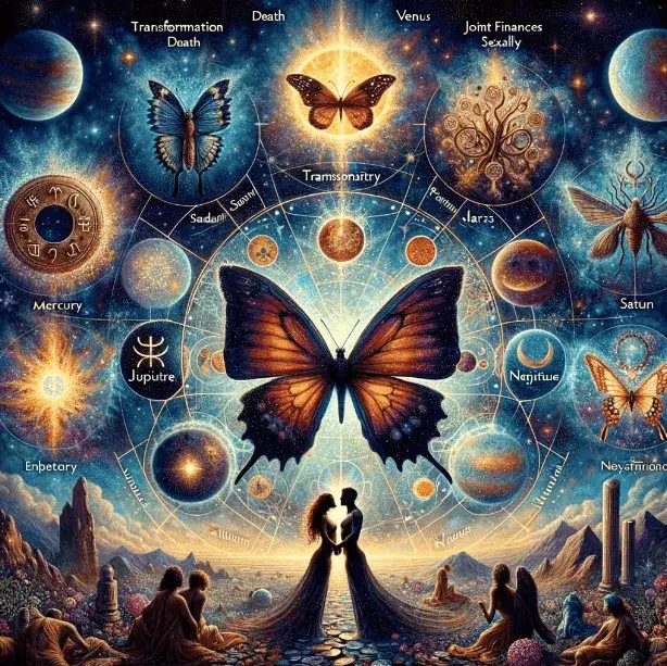 Zdjęcie Ósmy dom astrologia: odkryj jego tajemnice transformacji i emocji