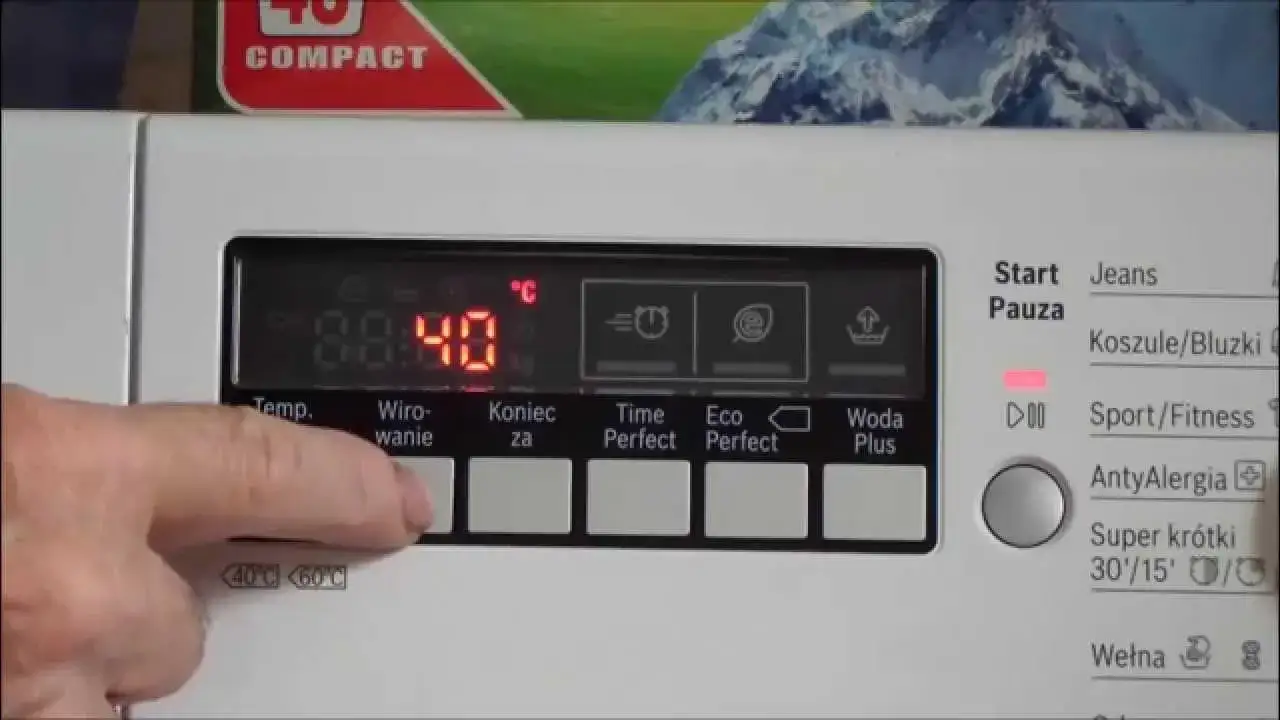 Zdjęcie Gdzie jest bezpiecznik w pralce Bosch? Znajdź go łatwo i szybko