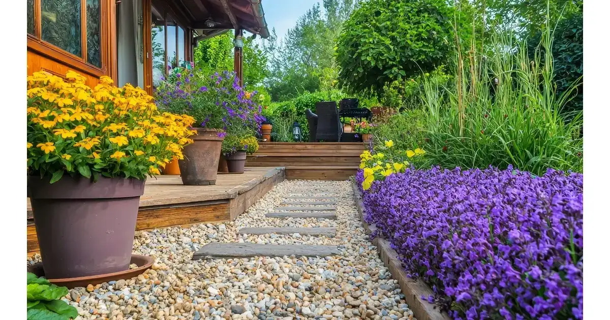 Zdjęcie Co posadzić przed wejściem do domu, aby zachwycić gości i sąsiadów