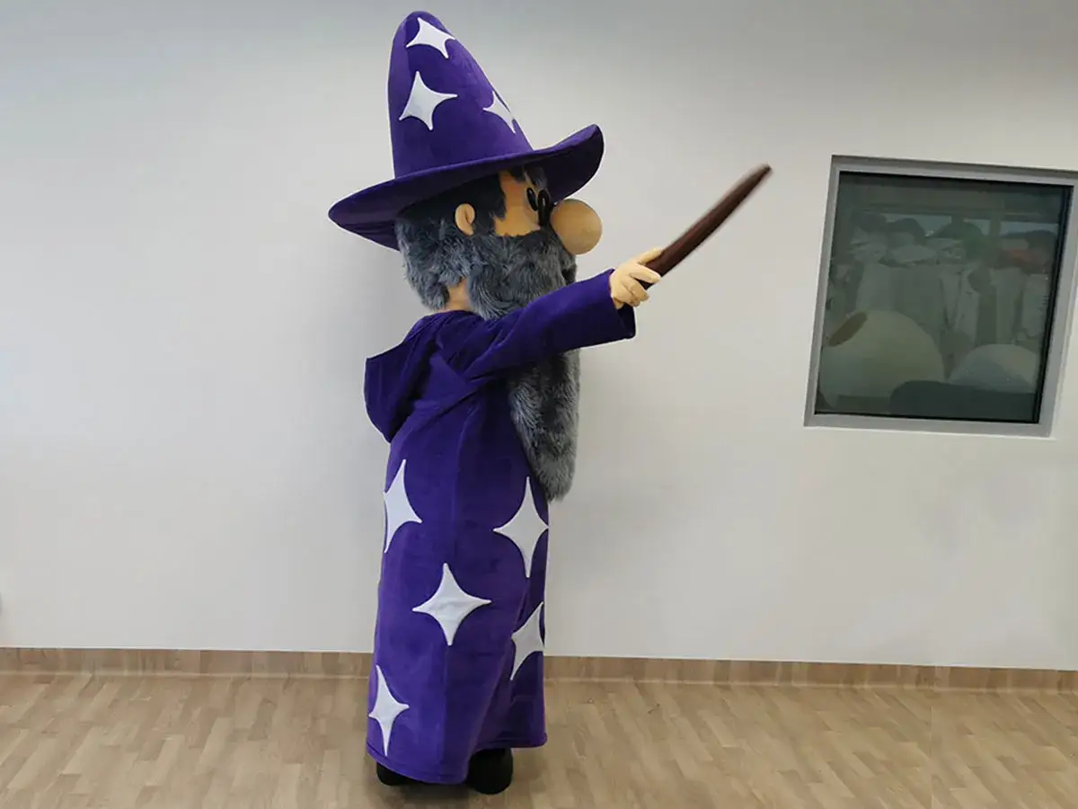 Zdjęcie Jak zrobić strój czarodzieja dla chłopca - tanio i kreatywnie