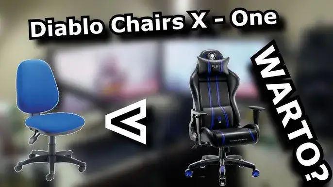 Zdjęcie Fotele Diablo Chairs X One - recenzja gamingowego krzesła