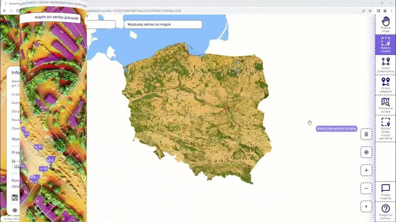 Zdjęcie Jak znaleźć działkę na geoportalu - proste kroki i porady