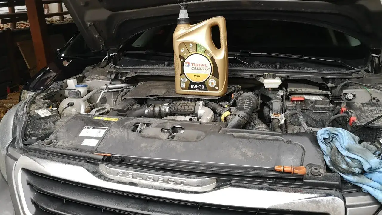 Zdjęcie Jaki olej do peugeot 308 1.6 benzyna - uniknij kosztownych błędów