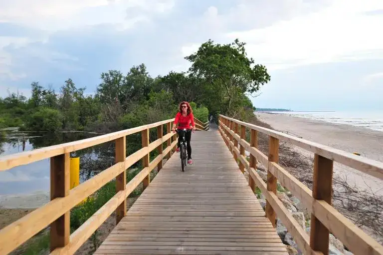 Zdjęcie Trasa rowerowa Mielno Kołobrzeg: idealna dla rodzin i początkujących