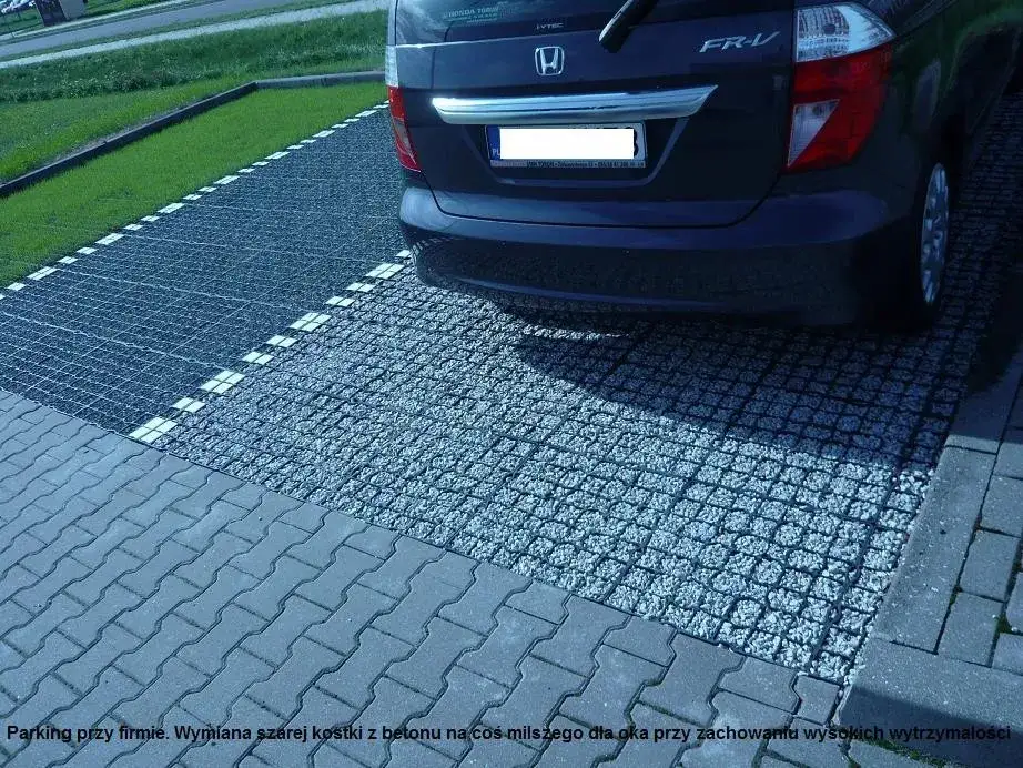 Zdjęcie Jak wybrać najlepsze rozwiązanie plastikowej kratki na podjazd i jej zastosowanie