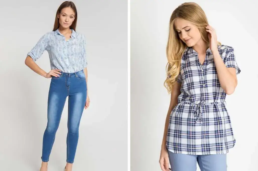 Zdjęcie Jak wiązać koszulę damską: 7 stylowych sposobów na każdą okazję