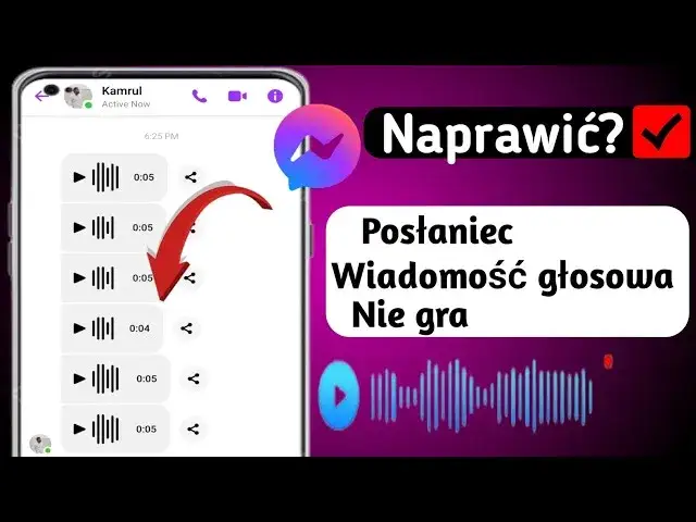 Zdjęcie Dlaczego nie mogę odsłuchać wiadomości głosowej na Messengerze? Oto rozwiązania