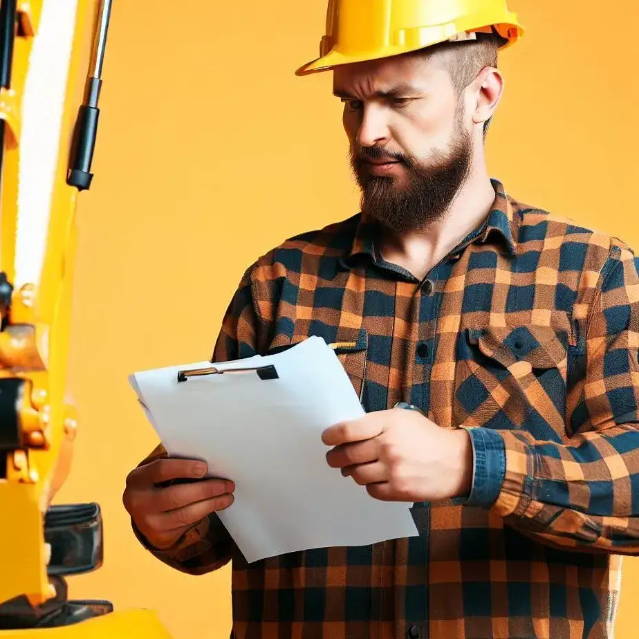 Zdjęcie Jak sprawdzić uprawnienia operatora koparki: 5 kroków weryfikacji