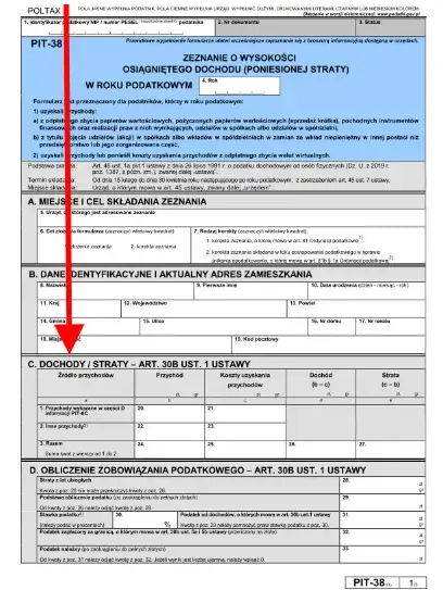 Zdjęcie Jak wypełnić PIT-38 dla kryptowalut i uniknąć błędów w rozliczeniu