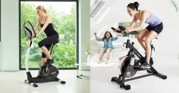 Zdjęcie Czy rower stacjonarny odchudza? Sprawdź skuteczne metody na wagę