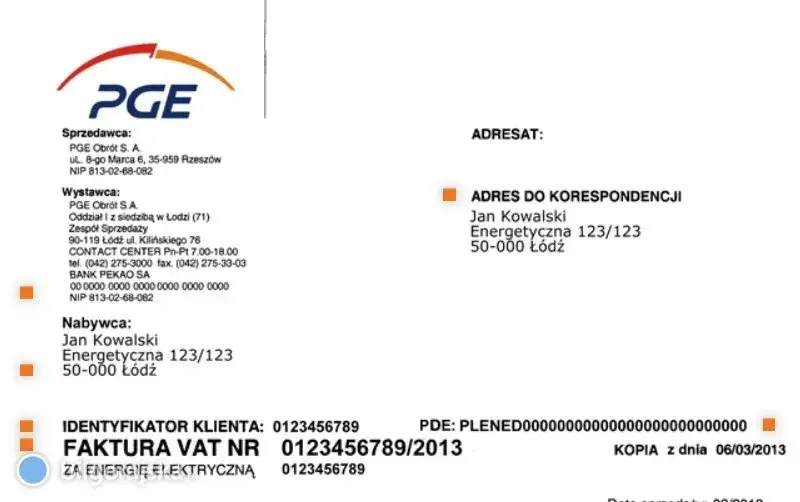 Zdjęcie Na jaki adres wysłać oświadczenie do PGE? Sprawdź szczegóły teraz