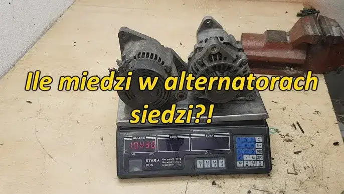 Zdjęcie Ile miedzi jest w alternatorze? Zaskakujące fakty o jego zawartości