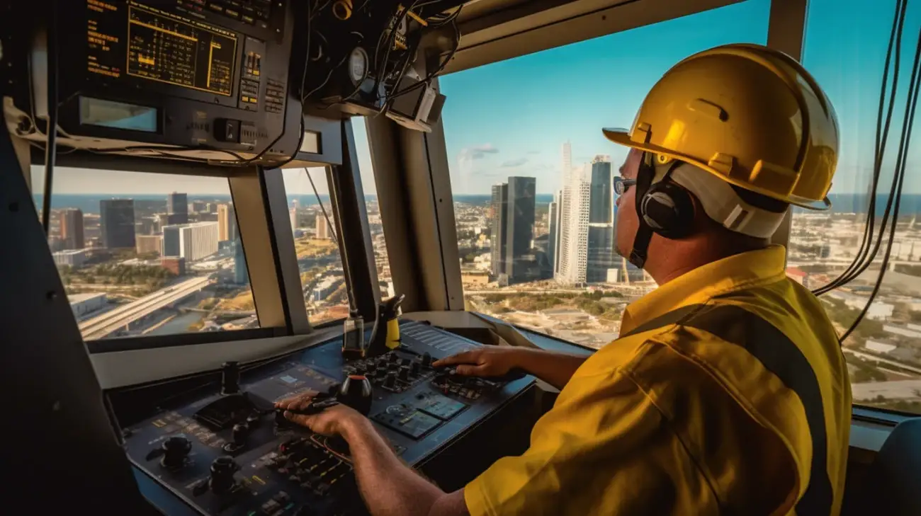 Ile zarabia operator żurawia?