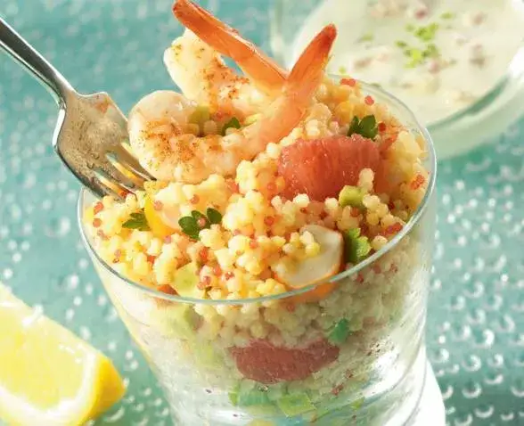 Zdjęcie Recette de salade de pâtes perles : facile, fraîche et savoureuse