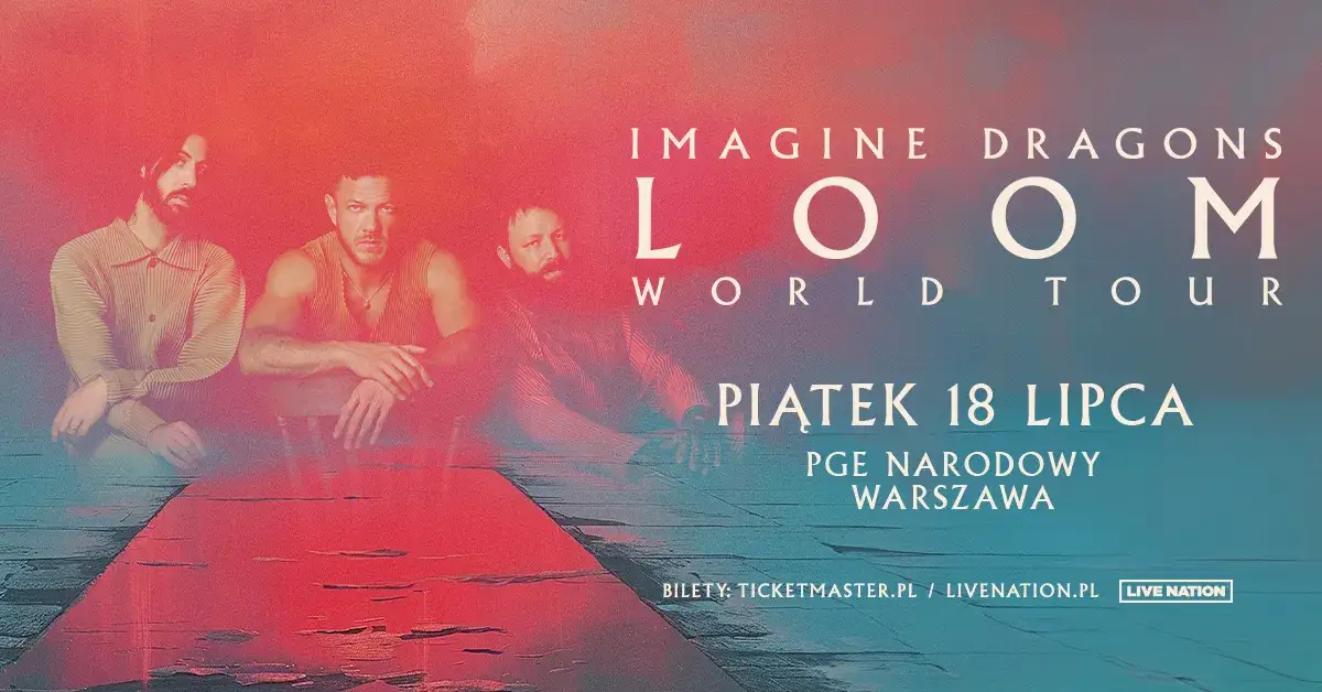 Zdjęcie Ile trwa koncert Imagine Dragons? Zaskakujące informacje o czasie wydarzenia