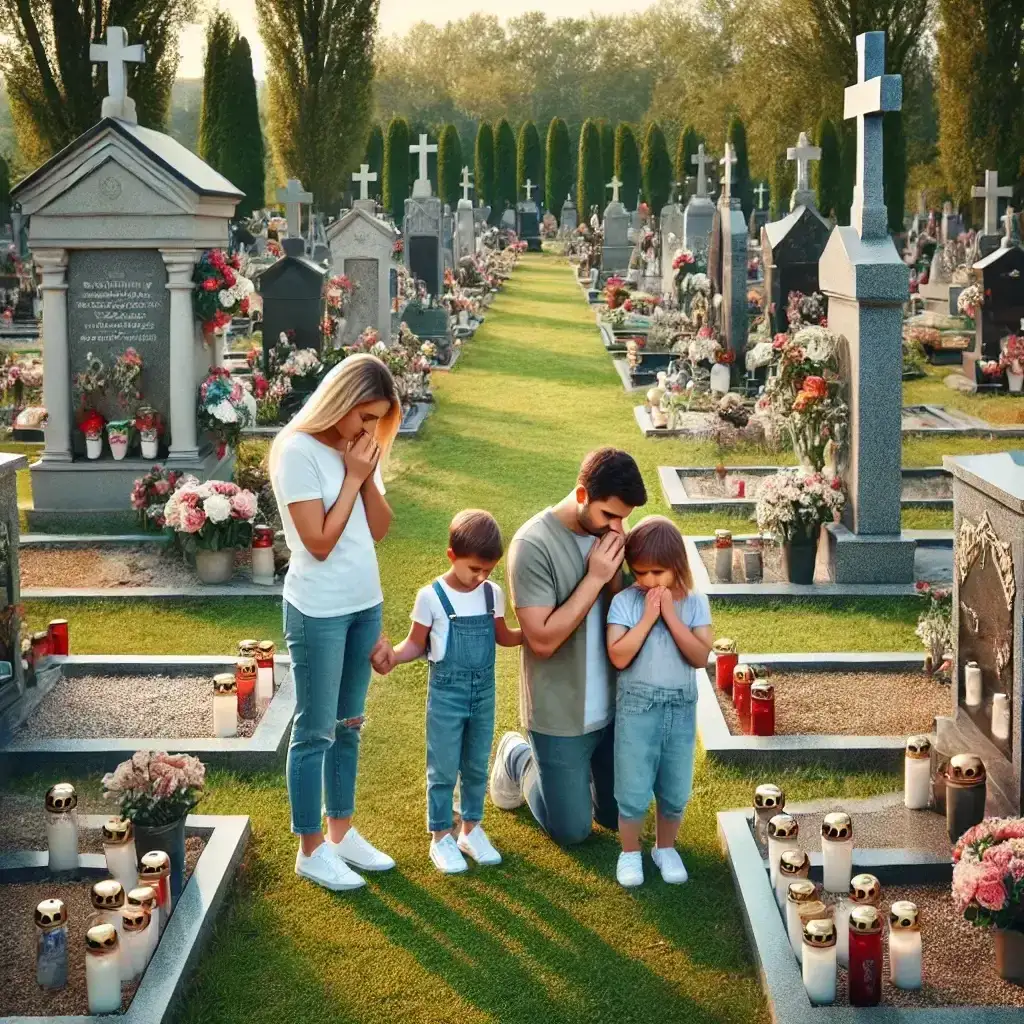 Zdjęcie Jak się modlić na cmentarzu, aby wspierać dusze zmarłych?