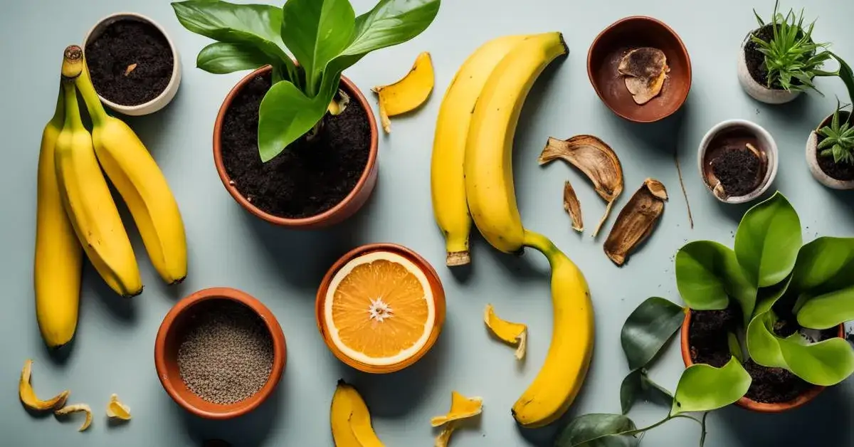 Zdjęcie Nawóz z banana do jakich kwiatów – odkryj, które rośliny zyskają najwięcej