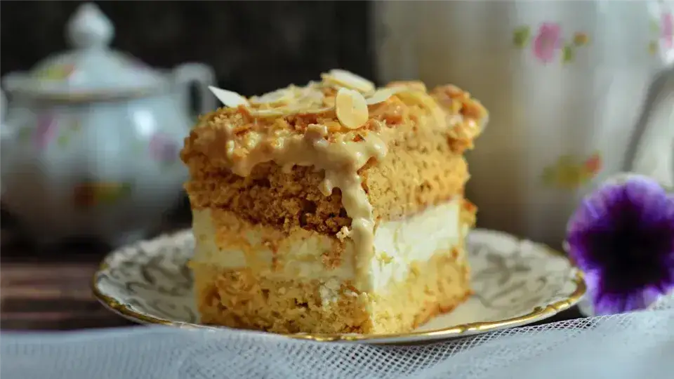 Zdjęcie Sprawdzony przepis na ciasto krówka, które zawsze się udaje