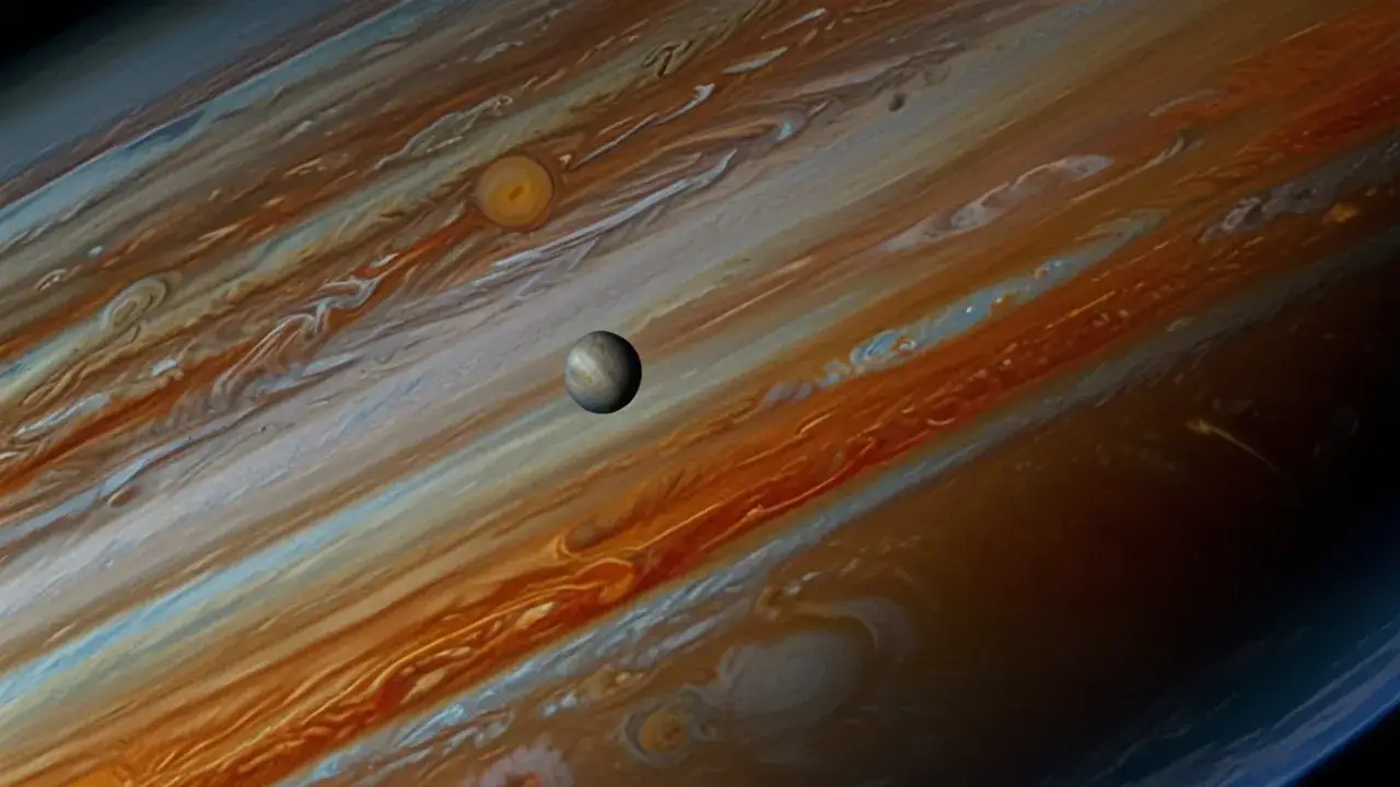 Zdjęcie Największa planeta Układu Słonecznego: fakty o tym gigancie!