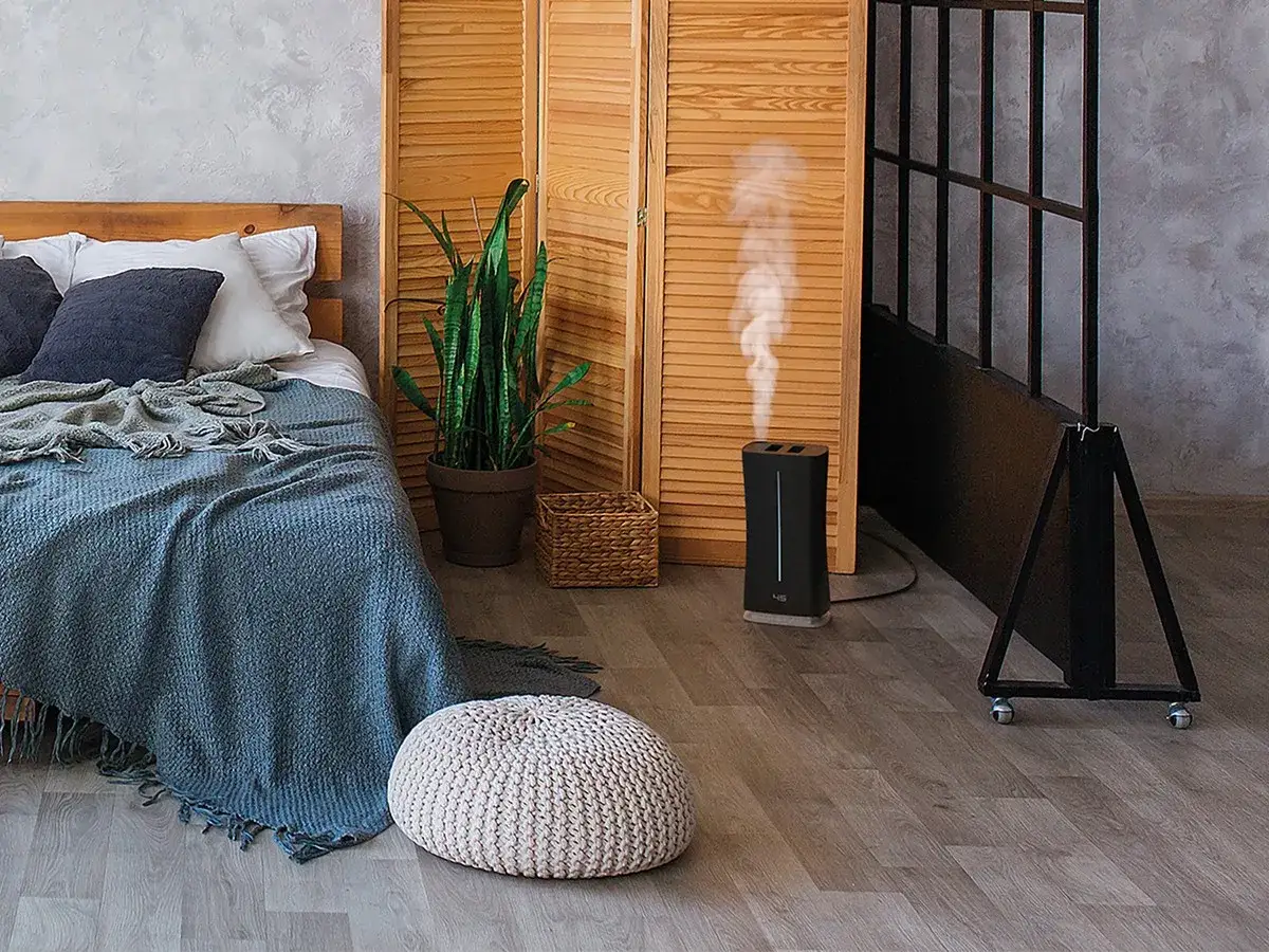 Zdjęcie Jaka wilgotność powietrza w sypialni? Oto co musisz wiedzieć, aby czuć się lepiej