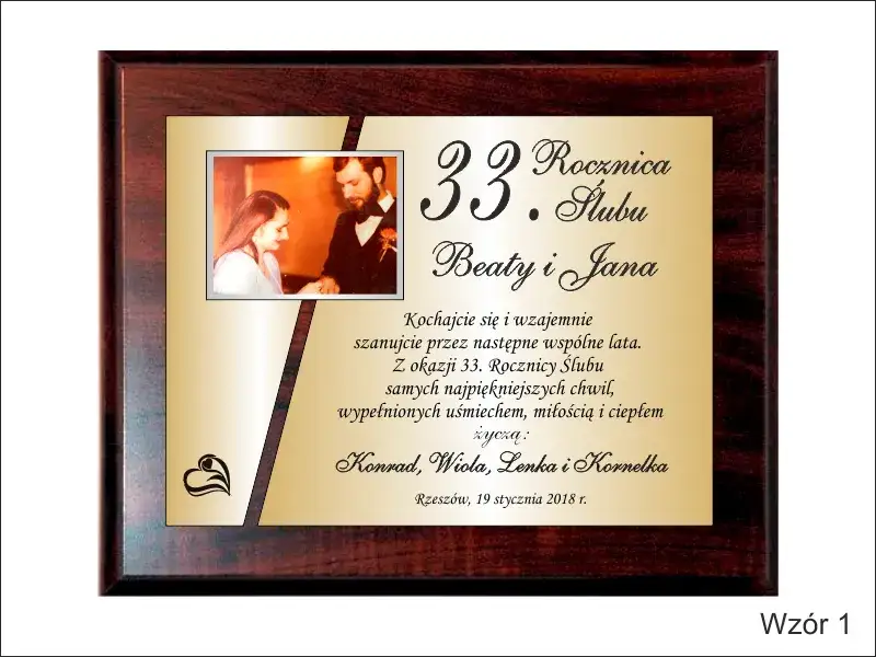 Zdjęcie 33 rocznica ślubu: poznaj znaczenie i symbolikę godów miedzianych