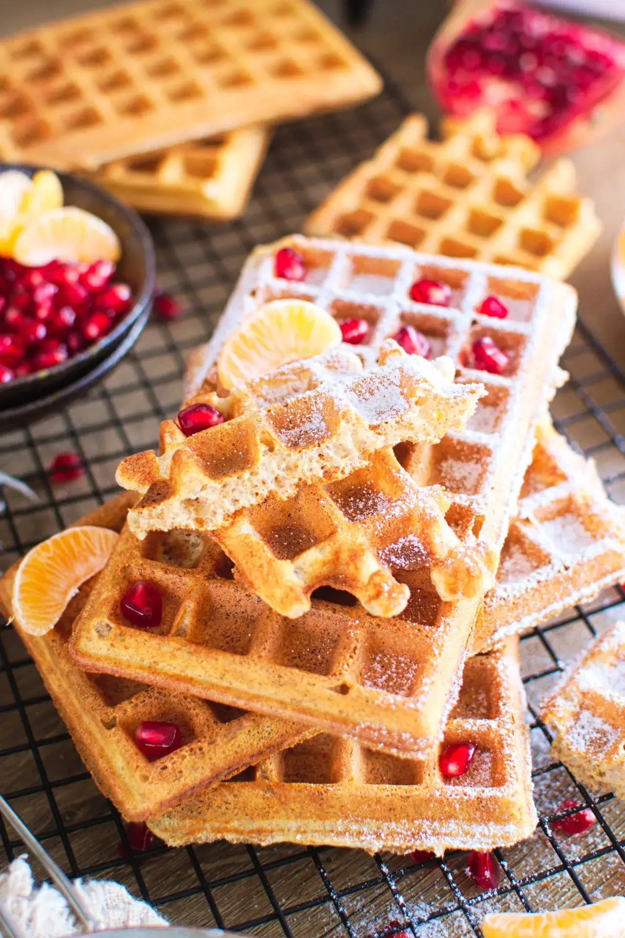 Zdjęcie Przepis na zdrowe gofry bez cukru – smaczne i pełnowartościowe śniadanie w 15 minut