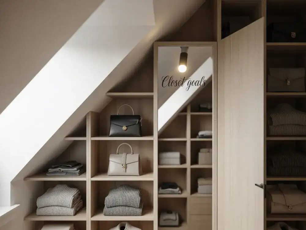 Zdjęcie Najlepsze wieszaki na poddasze: sprytne rozwiązania i porady