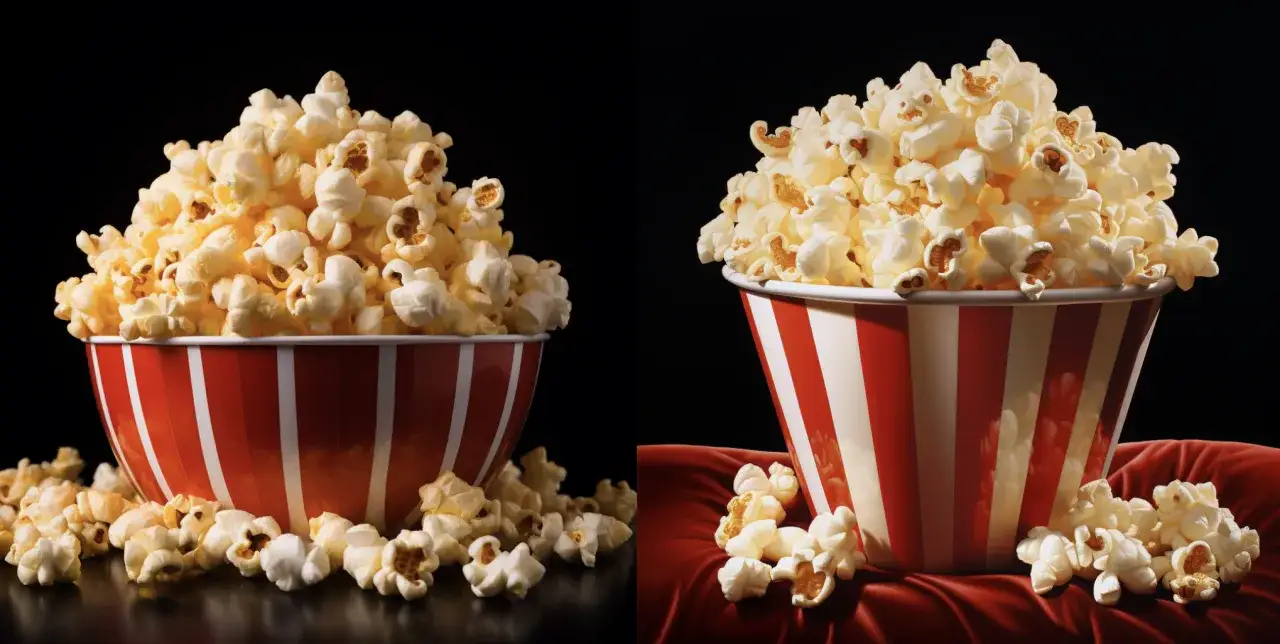 Zdjęcie Czy można zrobić popcorn do mikrofalówki w piekarniku? Sprawdź!