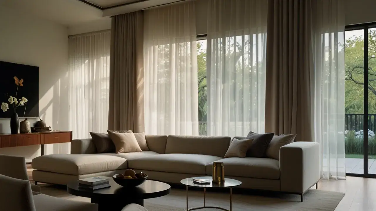 Zdjęcie Karnisz na sufit - elegancja i nowoczesność w Twoim wnętrzu