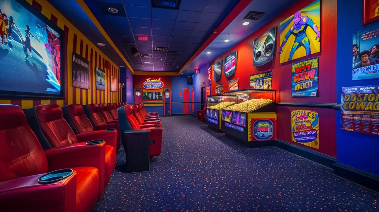 Zdjęcie Cinema Planet Oświęcim - informacje o repertuarze i promocjach