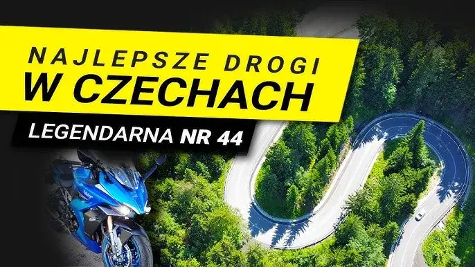Zdjęcie Najlepsze trasy motocyklowe w Czechach – bezpieczne i malownicze drogi dla każdego